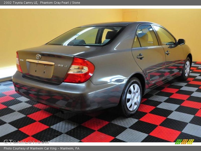 Phantom Gray Pearl / Stone 2002 Toyota Camry LE