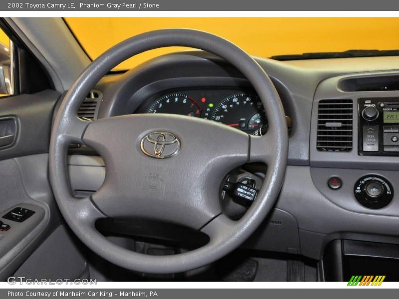 Phantom Gray Pearl / Stone 2002 Toyota Camry LE
