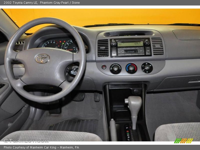 Phantom Gray Pearl / Stone 2002 Toyota Camry LE