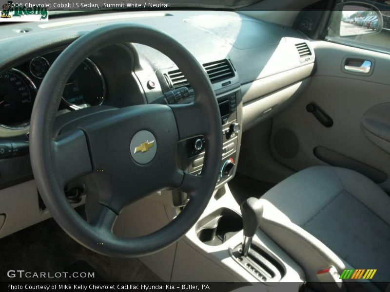 Summit White / Neutral 2006 Chevrolet Cobalt LS Sedan