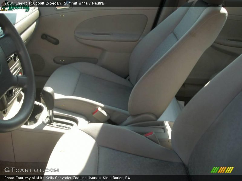 Summit White / Neutral 2006 Chevrolet Cobalt LS Sedan