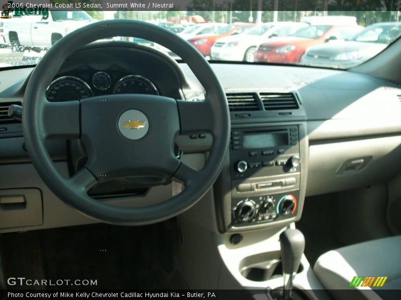 Summit White / Neutral 2006 Chevrolet Cobalt LS Sedan