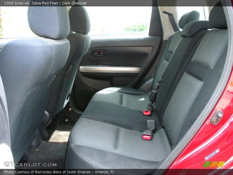 Salsa Red Pearl / Dark Charcoal 2006 Scion xA