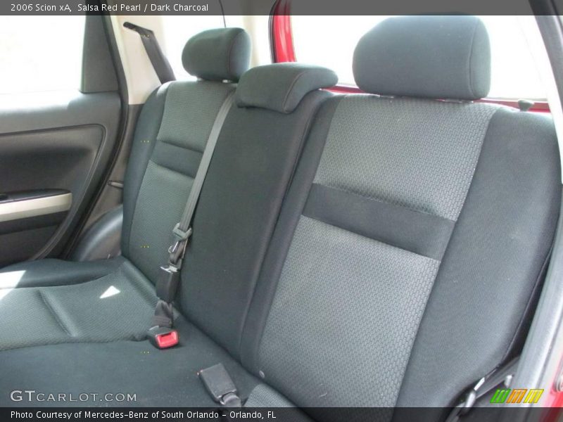 Salsa Red Pearl / Dark Charcoal 2006 Scion xA