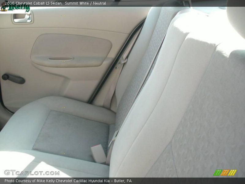 Summit White / Neutral 2006 Chevrolet Cobalt LS Sedan