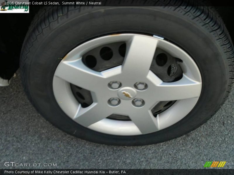 Summit White / Neutral 2006 Chevrolet Cobalt LS Sedan