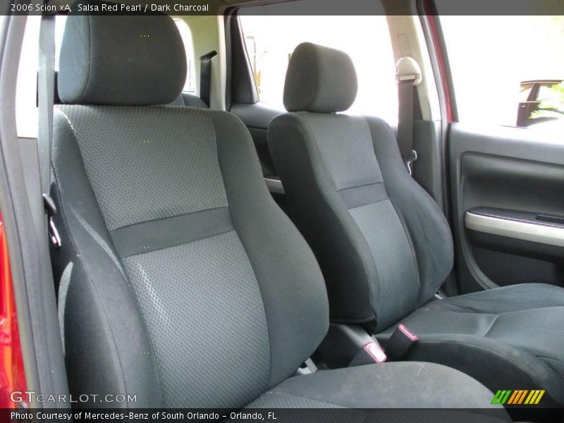 Salsa Red Pearl / Dark Charcoal 2006 Scion xA