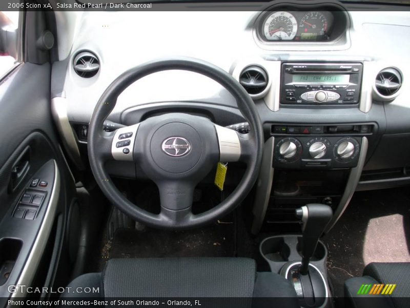 Salsa Red Pearl / Dark Charcoal 2006 Scion xA