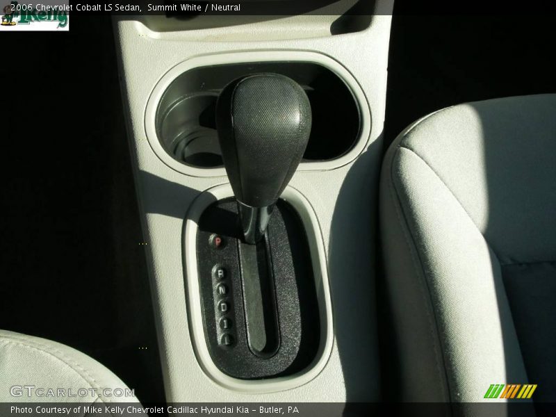 Summit White / Neutral 2006 Chevrolet Cobalt LS Sedan