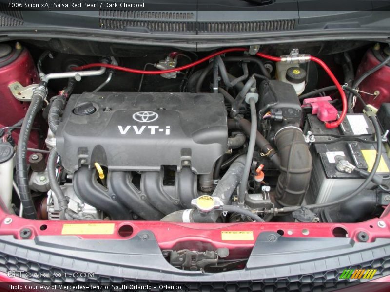 Salsa Red Pearl / Dark Charcoal 2006 Scion xA