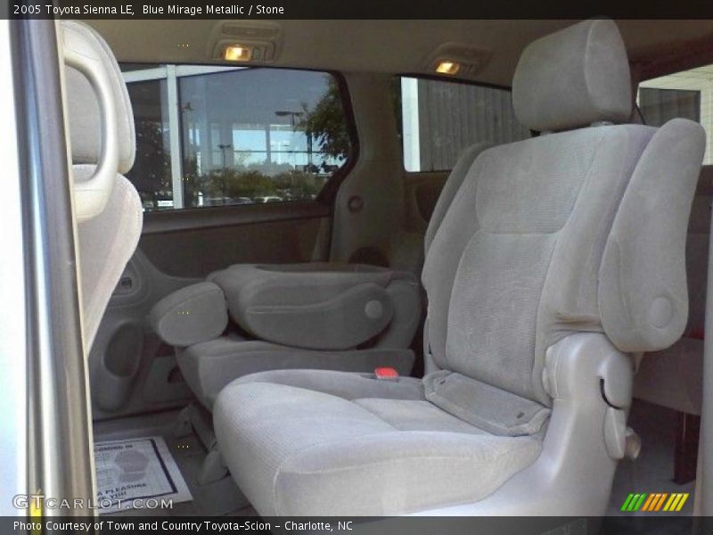 Blue Mirage Metallic / Stone 2005 Toyota Sienna LE