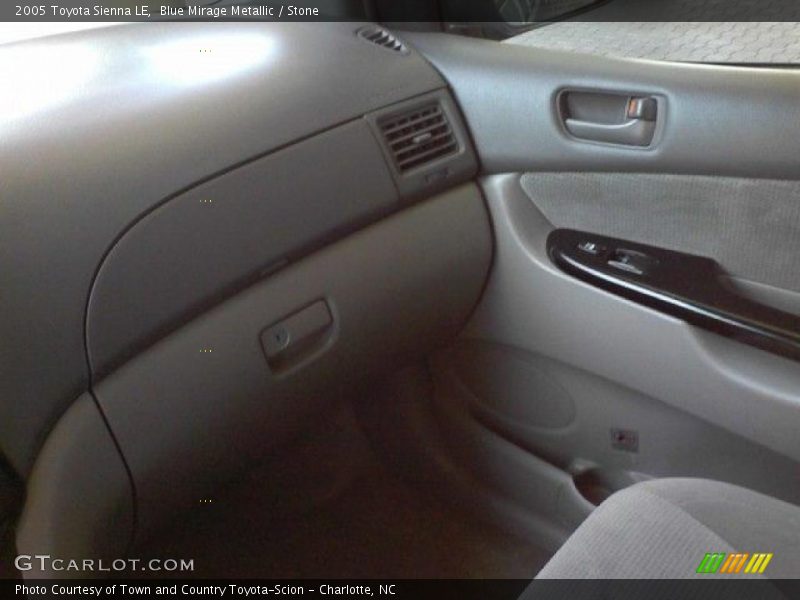 Blue Mirage Metallic / Stone 2005 Toyota Sienna LE