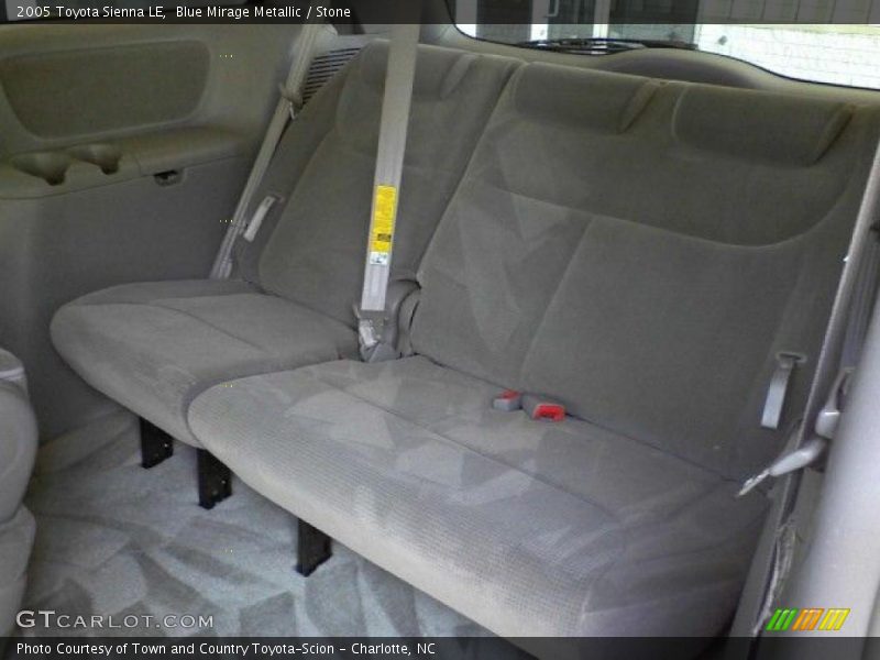Blue Mirage Metallic / Stone 2005 Toyota Sienna LE