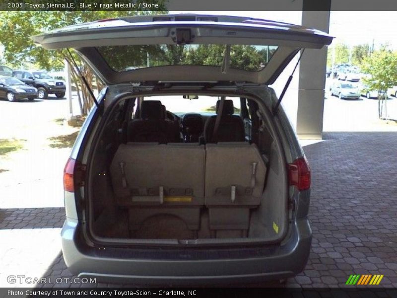 Blue Mirage Metallic / Stone 2005 Toyota Sienna LE