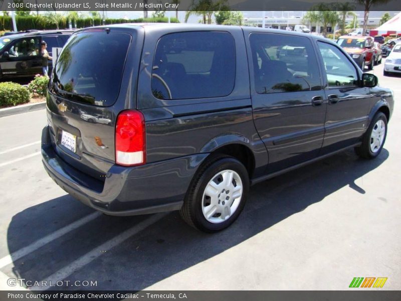 Slate Metallic / Medium Gray 2008 Chevrolet Uplander LS
