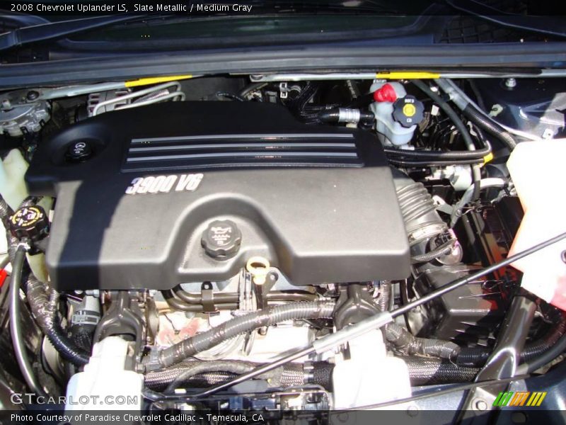 Slate Metallic / Medium Gray 2008 Chevrolet Uplander LS