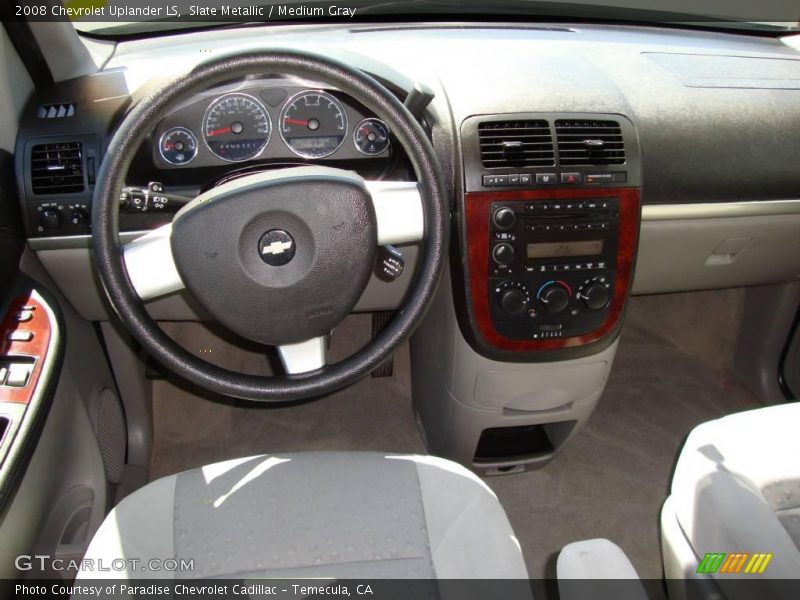 Slate Metallic / Medium Gray 2008 Chevrolet Uplander LS