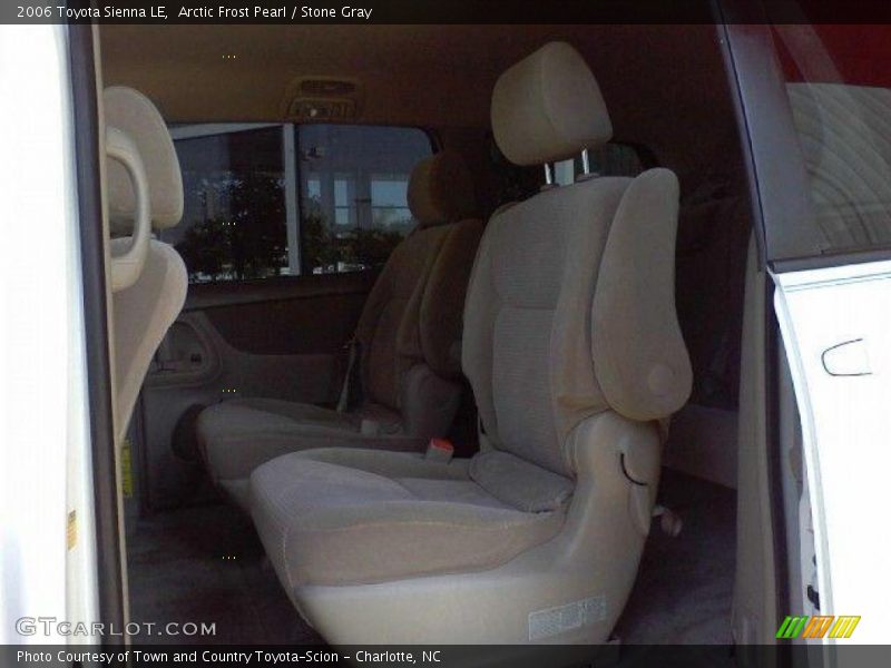 Arctic Frost Pearl / Stone Gray 2006 Toyota Sienna LE