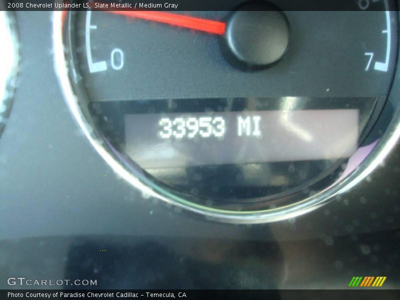 Slate Metallic / Medium Gray 2008 Chevrolet Uplander LS