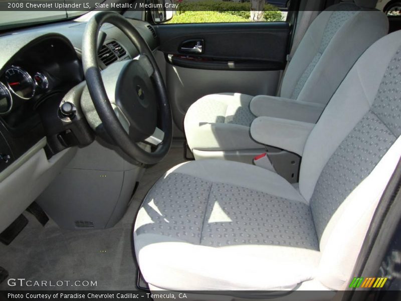 Slate Metallic / Medium Gray 2008 Chevrolet Uplander LS