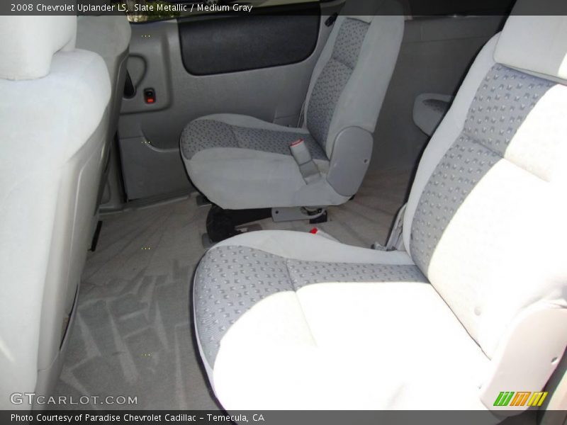 Slate Metallic / Medium Gray 2008 Chevrolet Uplander LS
