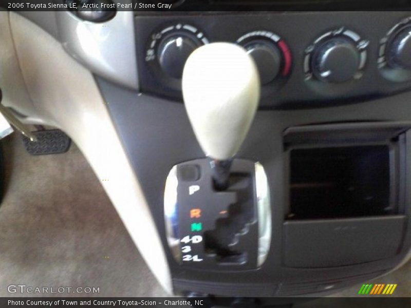 Arctic Frost Pearl / Stone Gray 2006 Toyota Sienna LE