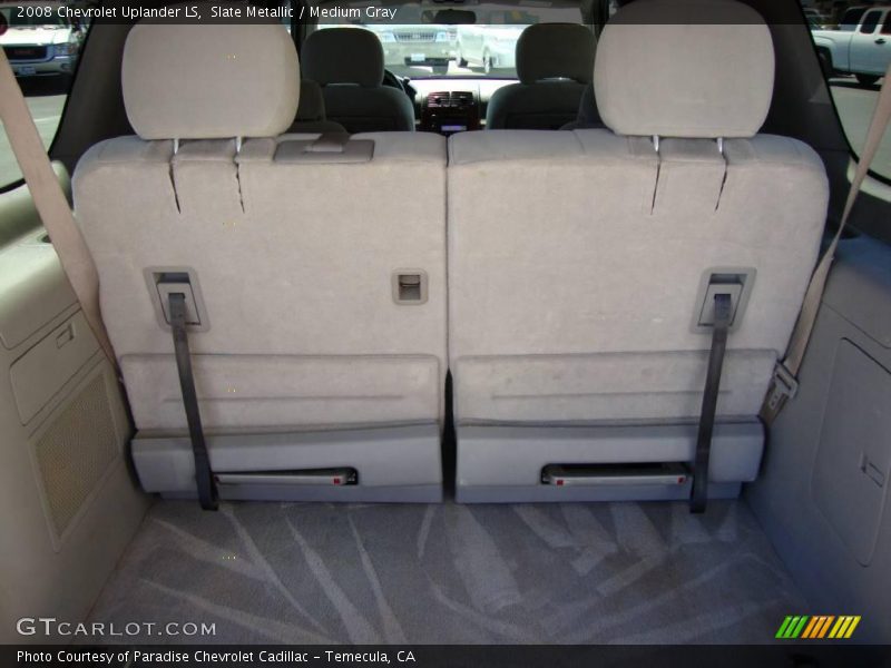 Slate Metallic / Medium Gray 2008 Chevrolet Uplander LS