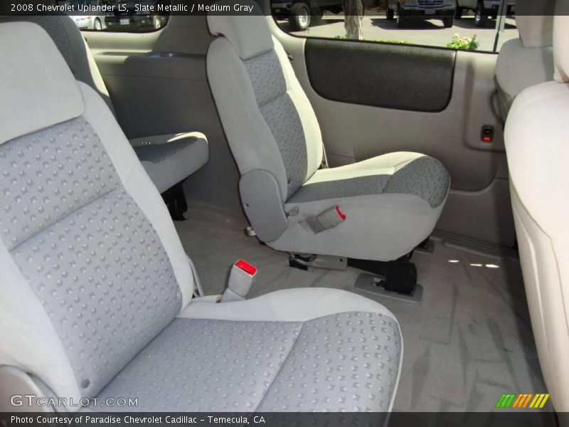 Slate Metallic / Medium Gray 2008 Chevrolet Uplander LS