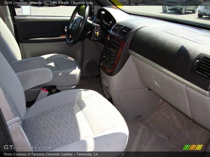 Slate Metallic / Medium Gray 2008 Chevrolet Uplander LS