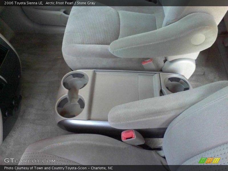 Arctic Frost Pearl / Stone Gray 2006 Toyota Sienna LE