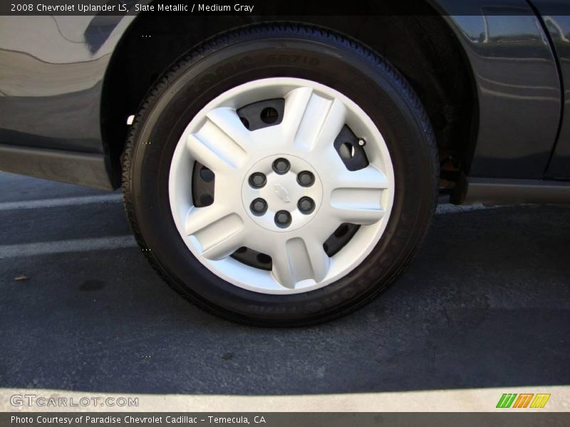 Slate Metallic / Medium Gray 2008 Chevrolet Uplander LS