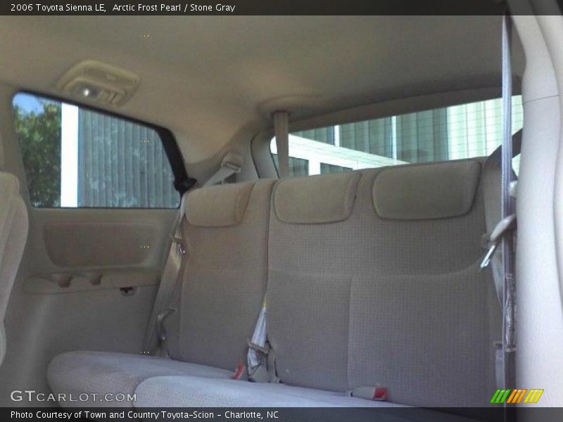 Arctic Frost Pearl / Stone Gray 2006 Toyota Sienna LE