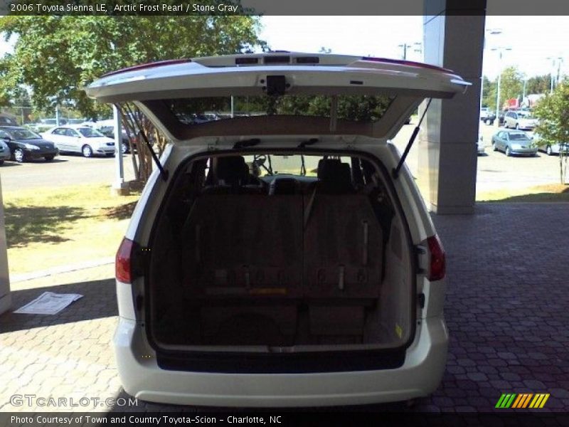 Arctic Frost Pearl / Stone Gray 2006 Toyota Sienna LE