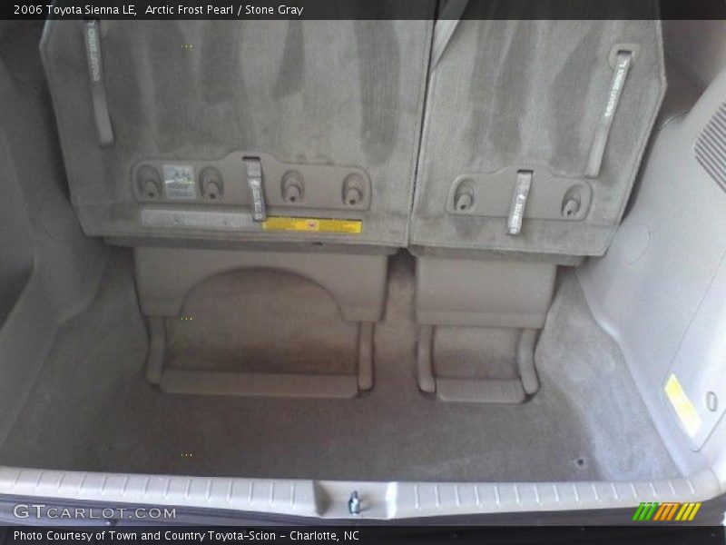 Arctic Frost Pearl / Stone Gray 2006 Toyota Sienna LE