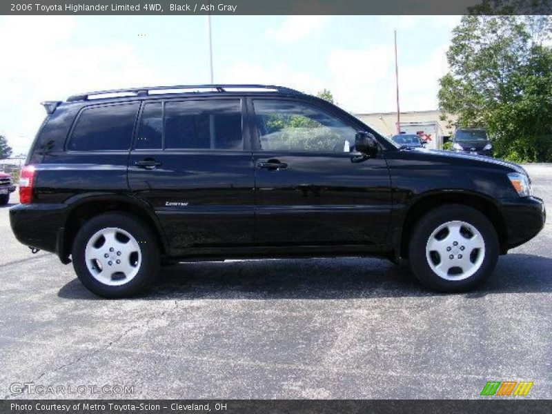 Black / Ash Gray 2006 Toyota Highlander Limited 4WD