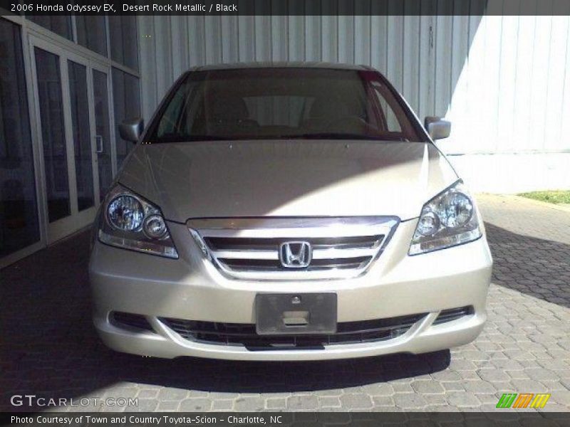 Desert Rock Metallic / Black 2006 Honda Odyssey EX