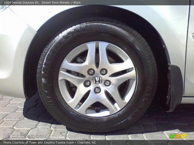 Desert Rock Metallic / Black 2006 Honda Odyssey EX