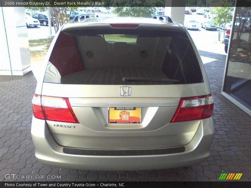 Desert Rock Metallic / Black 2006 Honda Odyssey EX