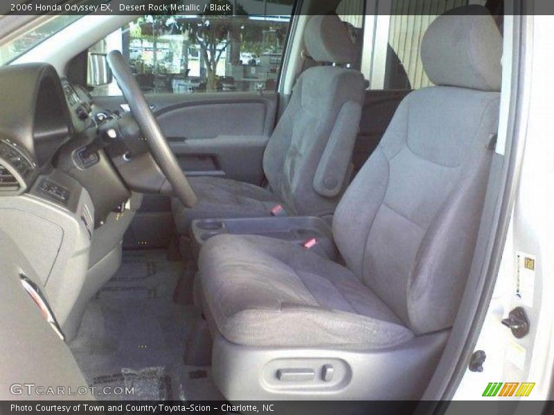 Desert Rock Metallic / Black 2006 Honda Odyssey EX