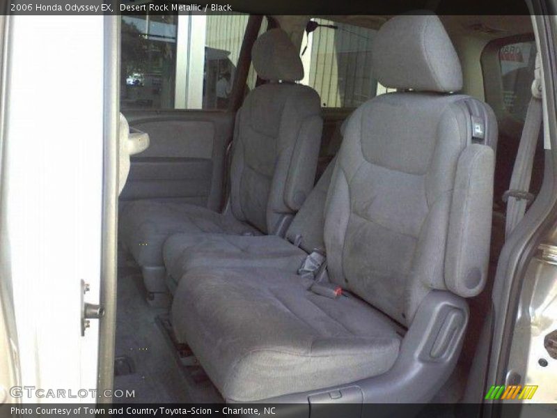 Desert Rock Metallic / Black 2006 Honda Odyssey EX