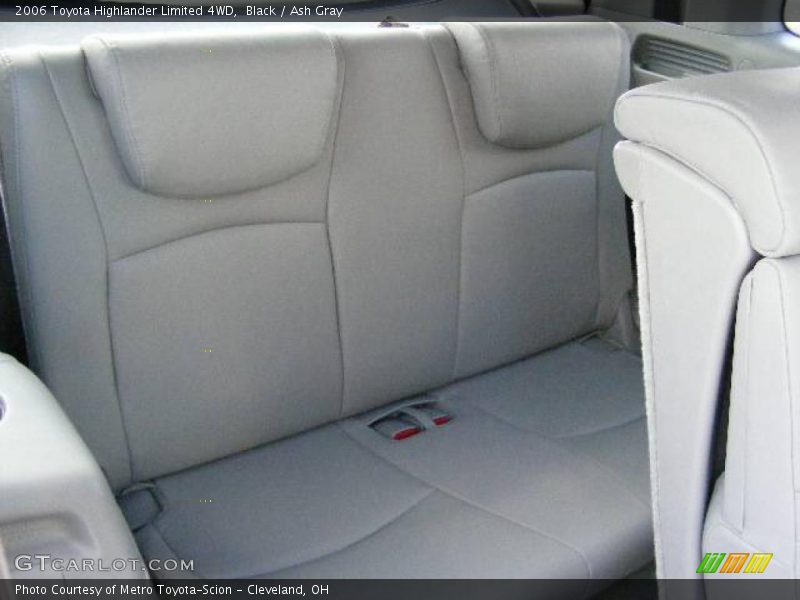 Black / Ash Gray 2006 Toyota Highlander Limited 4WD