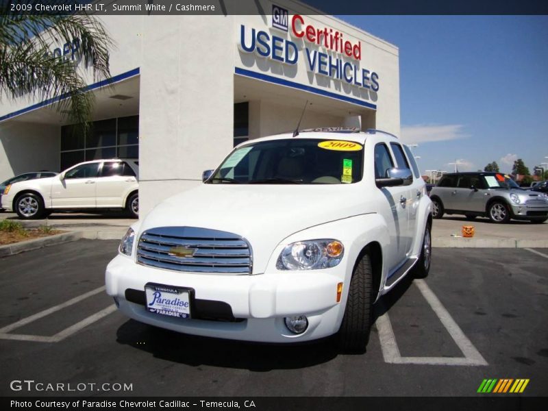 Summit White / Cashmere 2009 Chevrolet HHR LT