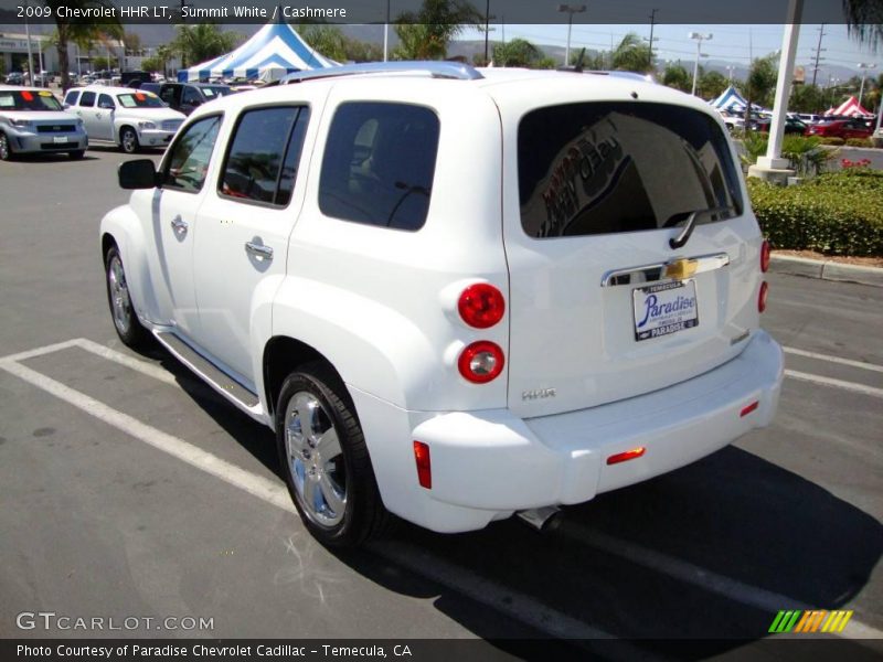 Summit White / Cashmere 2009 Chevrolet HHR LT