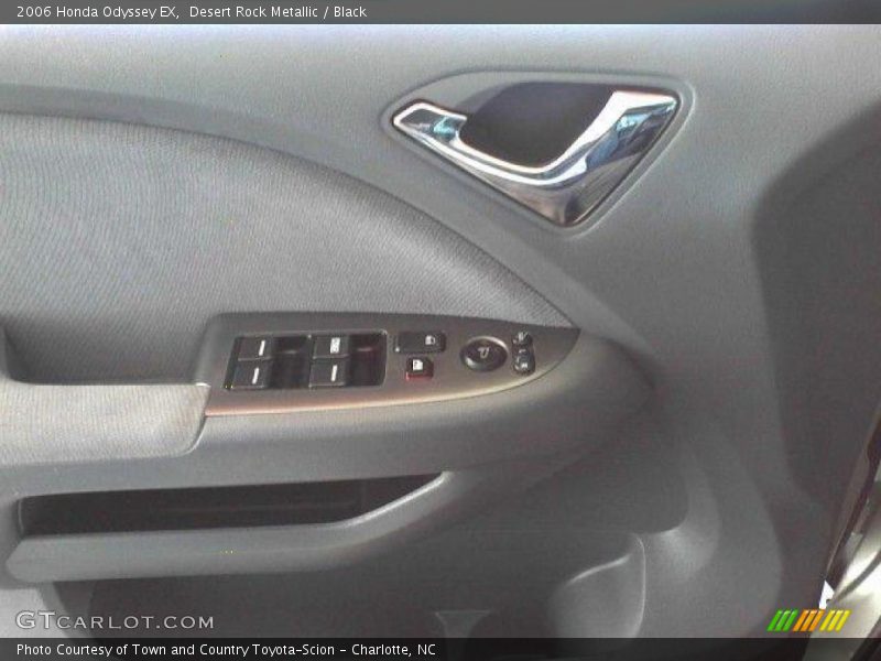 Desert Rock Metallic / Black 2006 Honda Odyssey EX