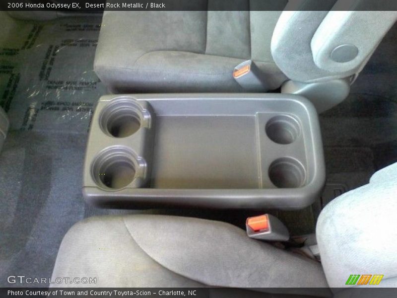 Desert Rock Metallic / Black 2006 Honda Odyssey EX