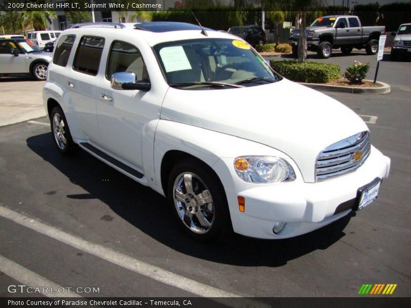 Summit White / Cashmere 2009 Chevrolet HHR LT