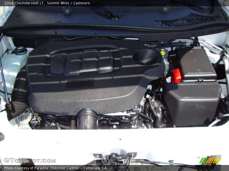 Summit White / Cashmere 2009 Chevrolet HHR LT