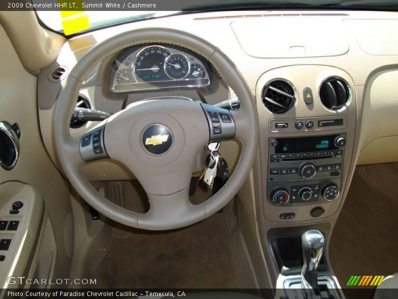 Summit White / Cashmere 2009 Chevrolet HHR LT