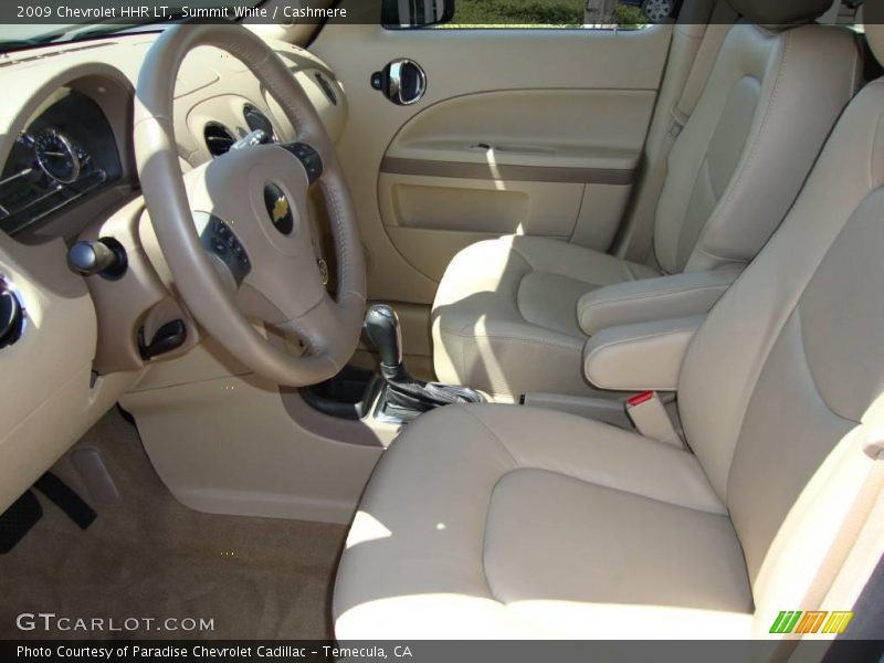 Summit White / Cashmere 2009 Chevrolet HHR LT