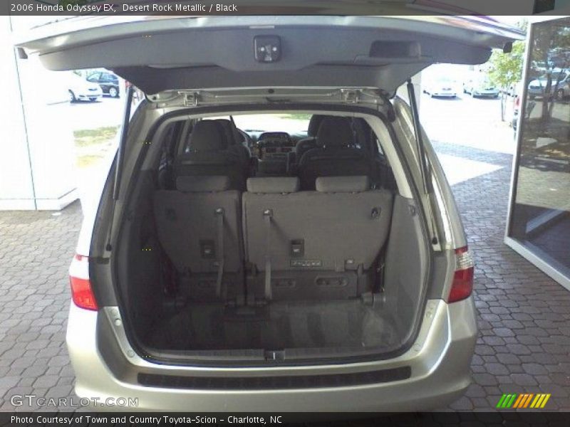 Desert Rock Metallic / Black 2006 Honda Odyssey EX